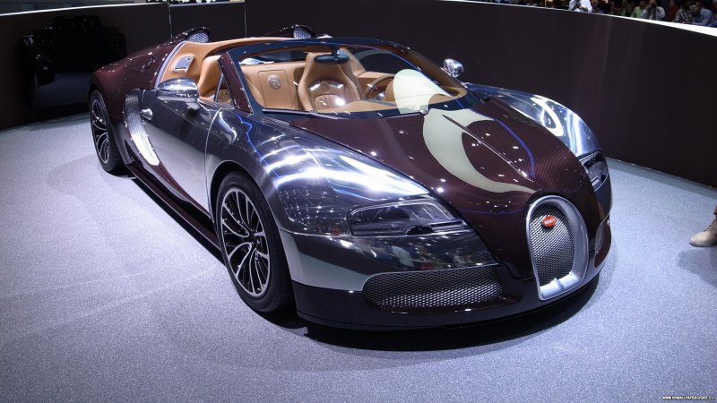 Машина Bugatti Veyron