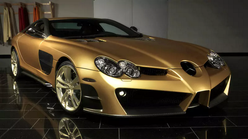 Mercedes-Benz SLR MCLAREN v10