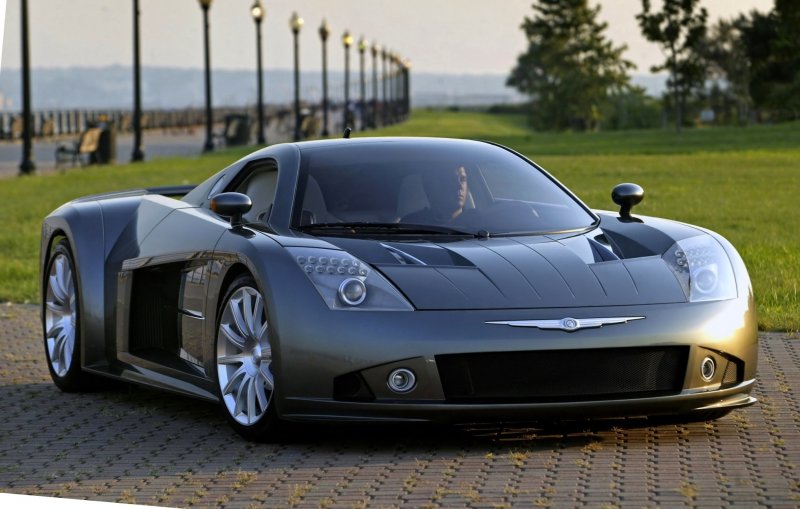 Chrysler me four-Twelve Concept 6 Liter v12 AMG RWD