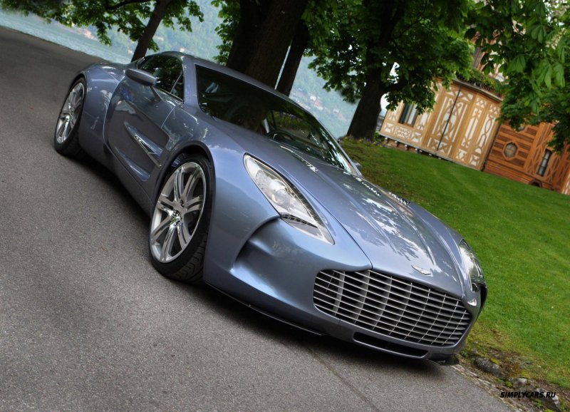 2010 Aston Martin one-77