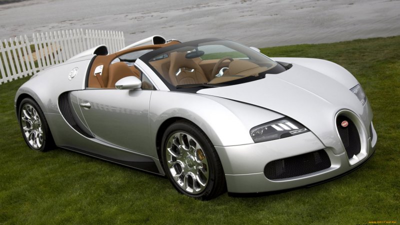 Bugatti Veyron Grand Sport (2009)