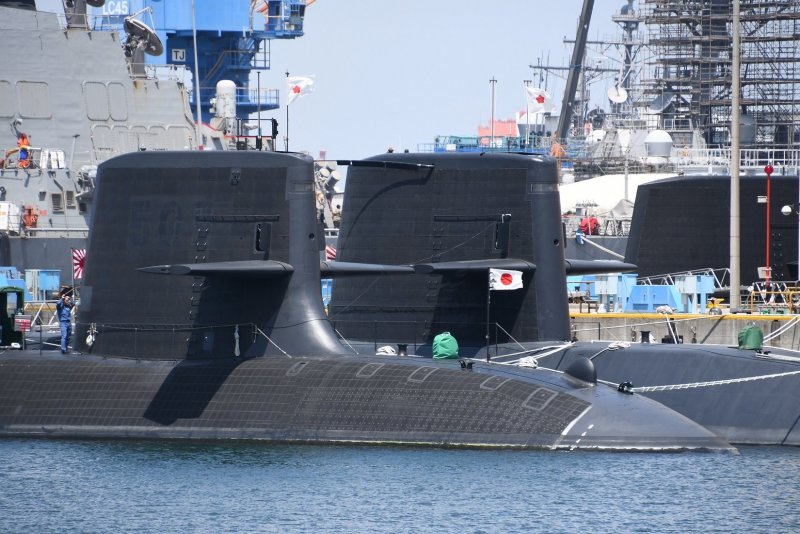 Oyashio-class Submarine