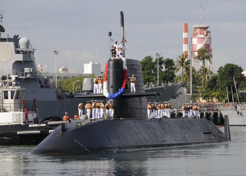 Подлодка SS-511 js