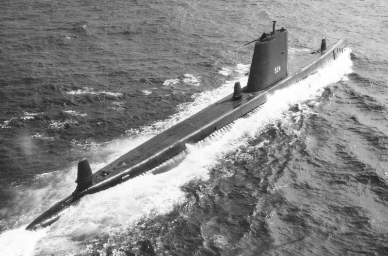 Soryu подводная лодка