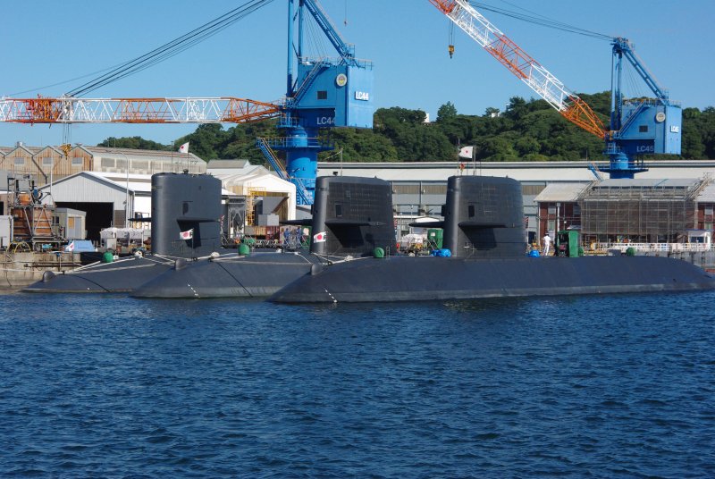 Модель субмарина ss415