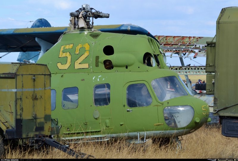 Кабина вертолёта ми-26