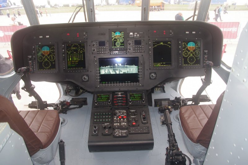 Ми-6 вертолёт кабина