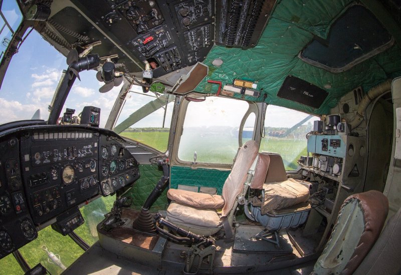 Хвостовая балка ми-2