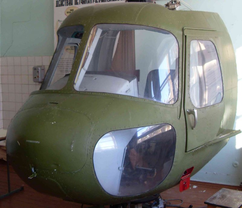 Кабина ми-14пл