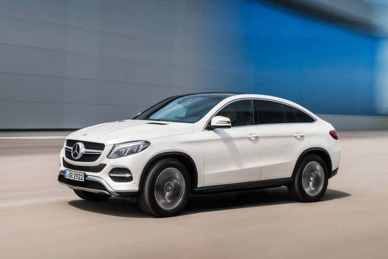 Мерседес-Бенц GLE купе 350 4matic