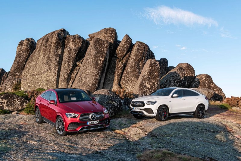 Мерседес АМГ GLE 2019 Coupe