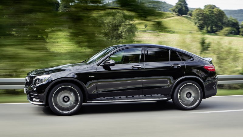 Мерседес кроссовер GLC Coupe