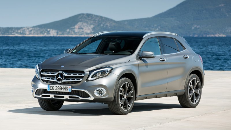 Mercedes GLA 220