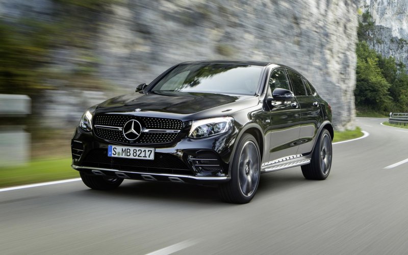 Мерседес AMG GLC 43 4matic