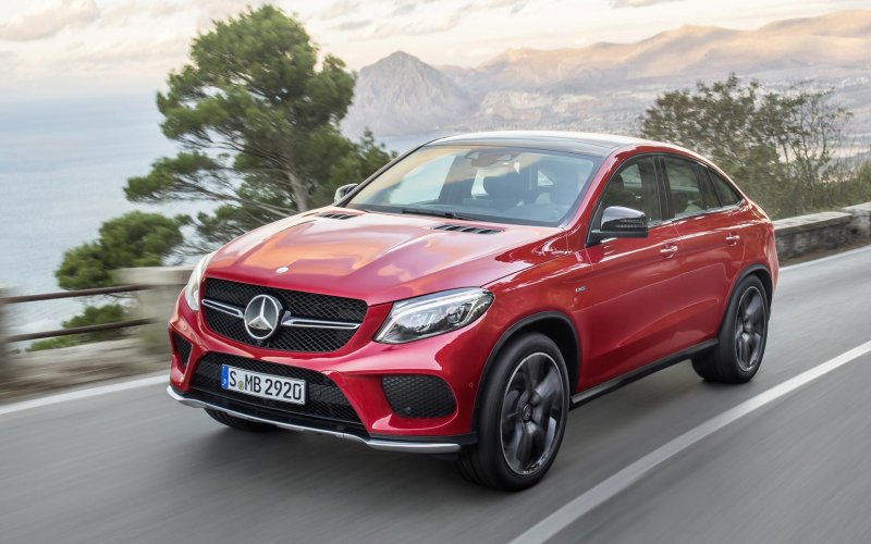 Mercedes Benz GLE 450 Coupe
