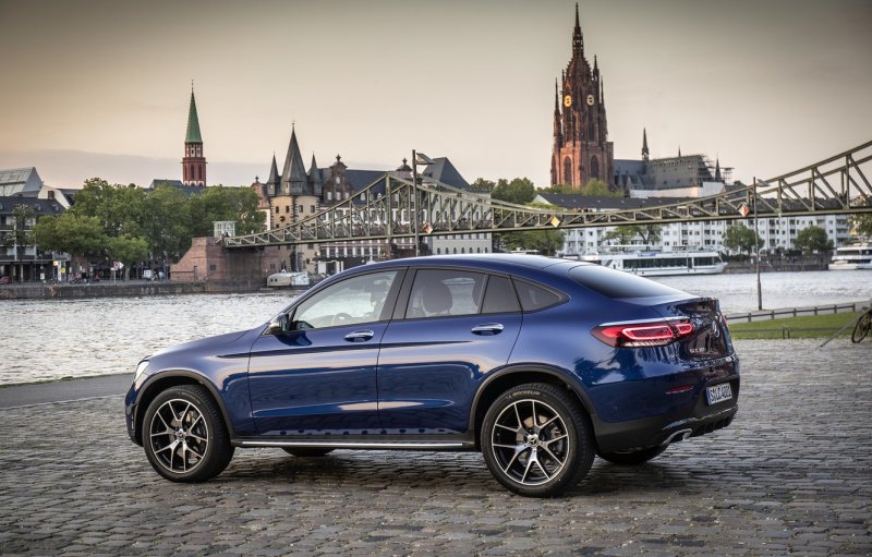 GLC Mercedes купе 2020