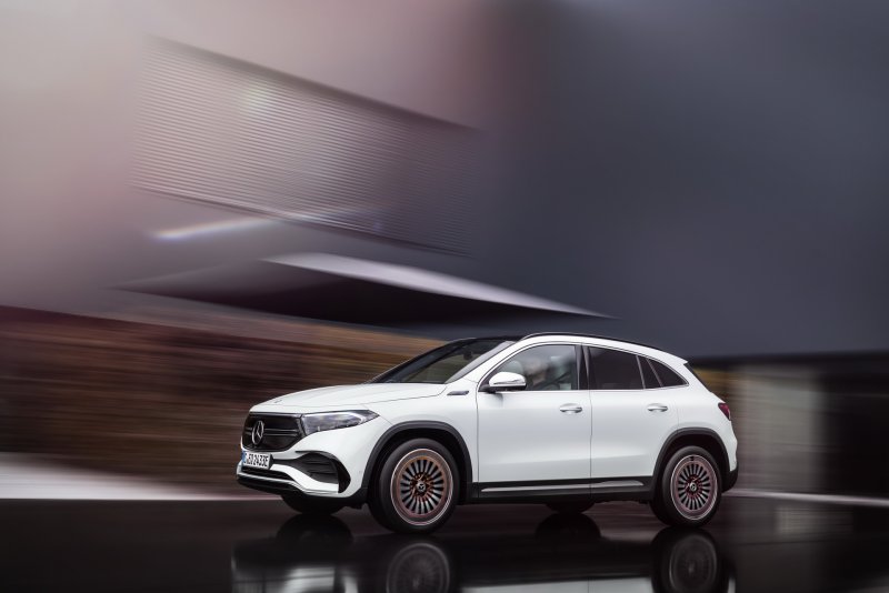 Mercedes EQA 2021