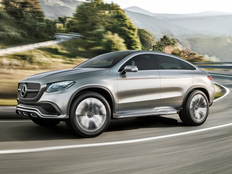 Мерседес Бенц Coupe SUV