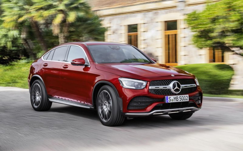 Mercedes Benz GLK Coupe 2020
