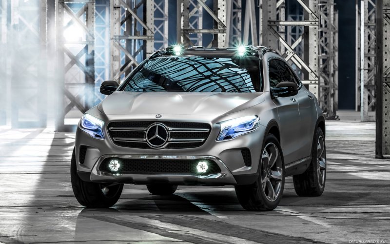 Мерседес GLA Concept 2013
