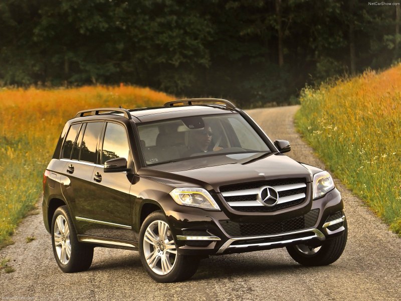 Mercedes Benz GLK 350 4matic
