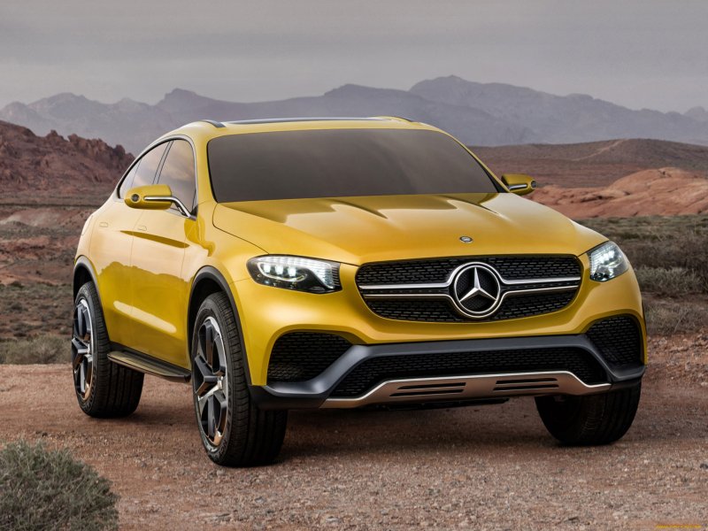 Мерседес кроссовер GLC Coupe