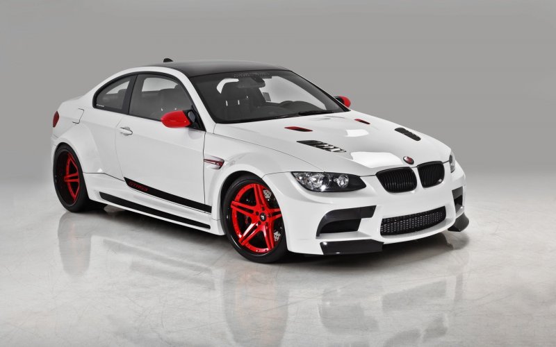 BMW m3 e92 gtrs3