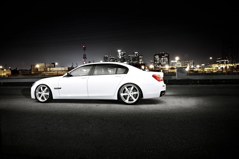 BMW White Night