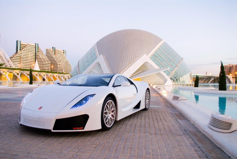 Суперкар GTA Spano