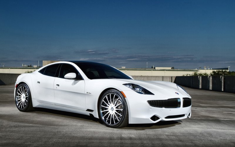 Fisker Karma White