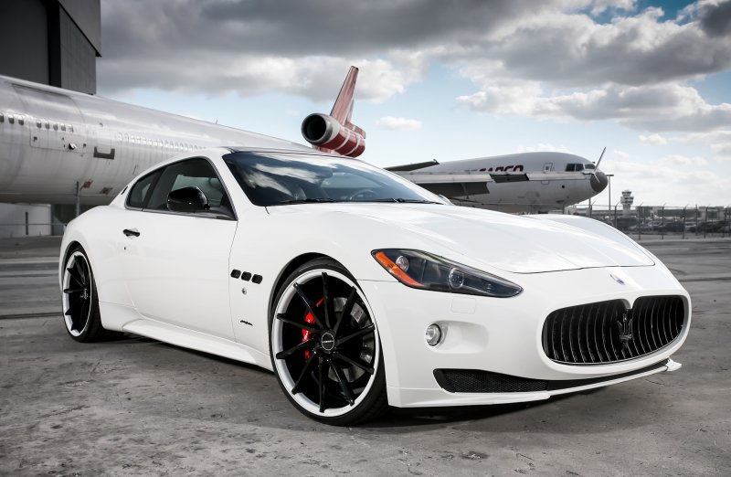 Maserati Gran Turismo Vossen