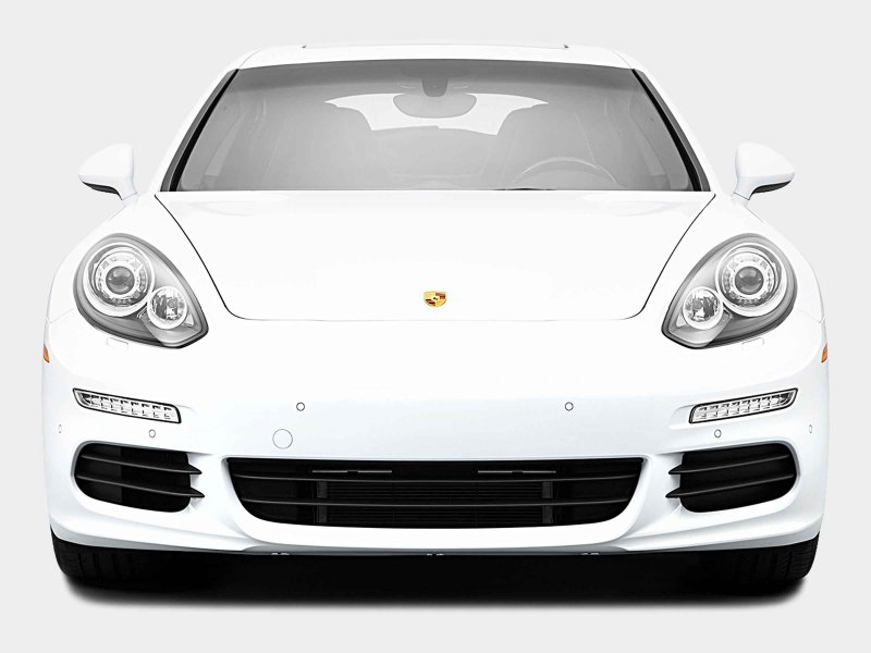 Porsche Panamera спереди