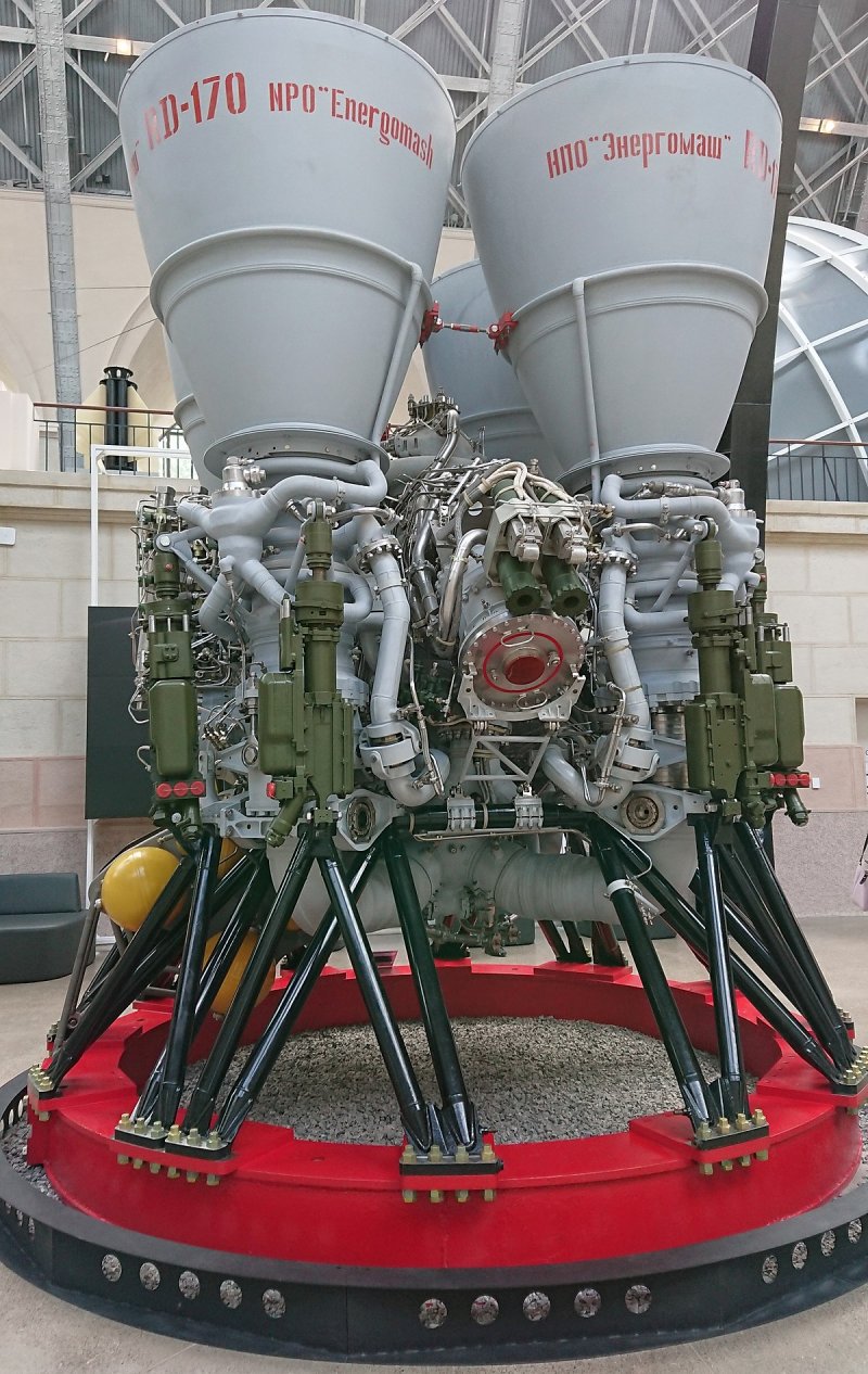 Двигатель РД-171мв
