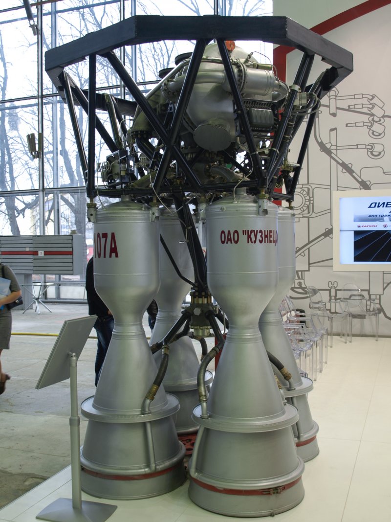 Ракетный двигатель РД-107