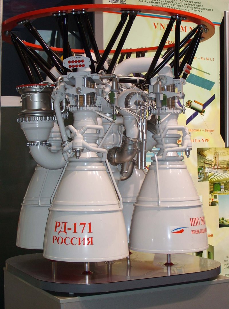 ЖРД РД-171мв