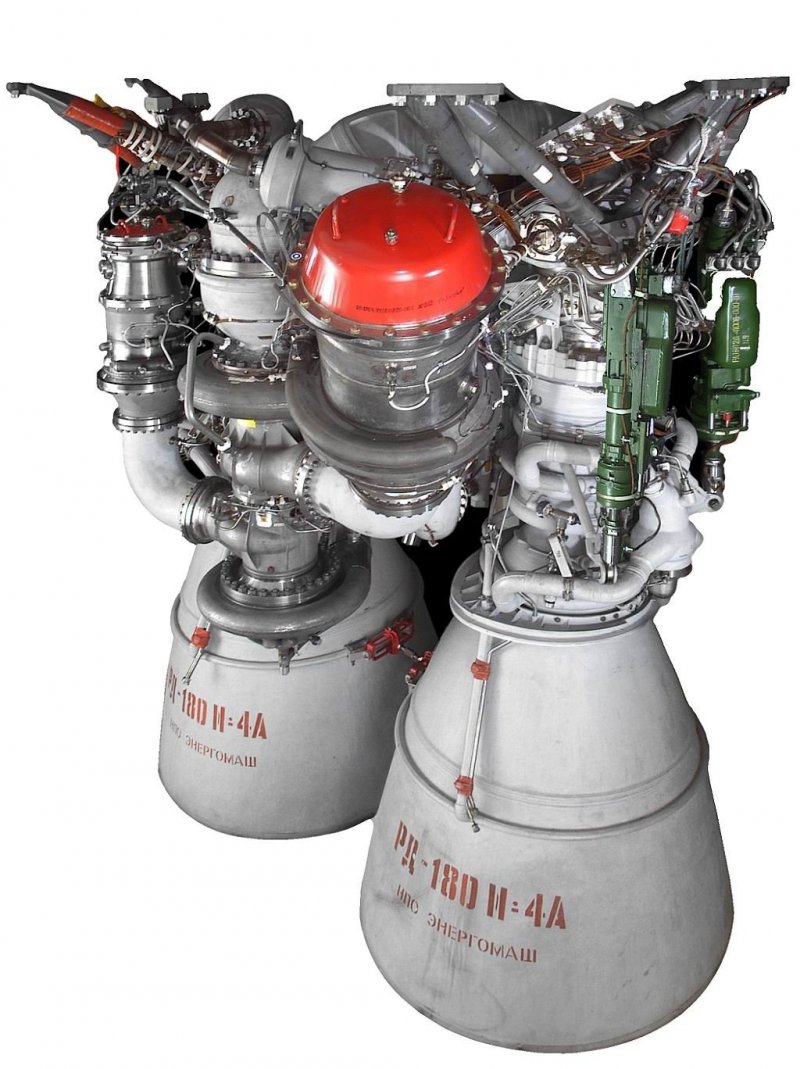 Ракетный двигатель РД-180