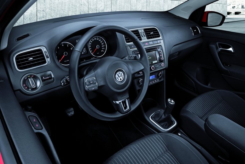 Volkswagen Polo sedan салон