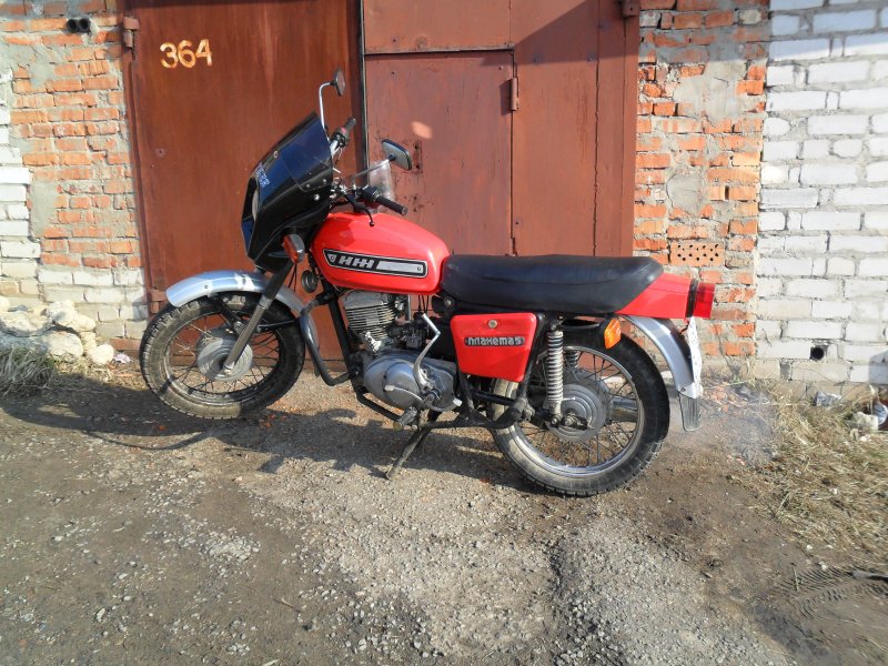 ИЖ Юпитер 5 1989