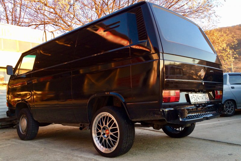 VW t3 Tuning
