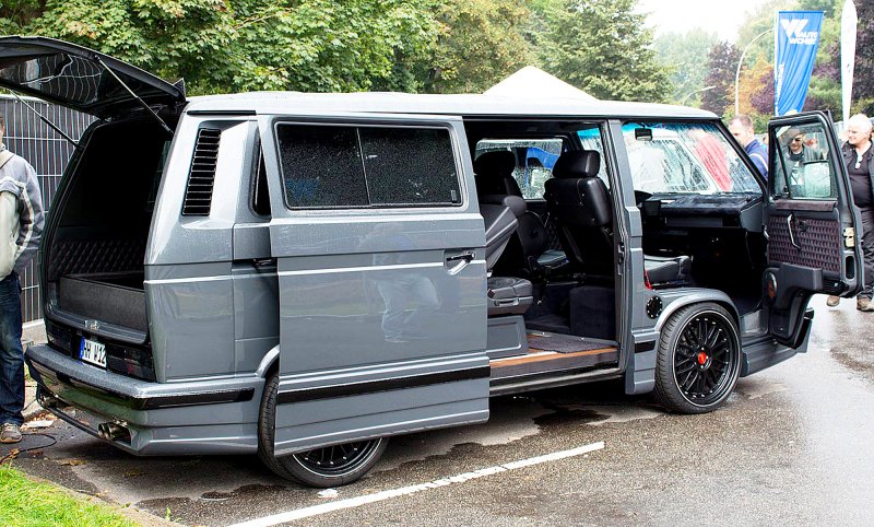 Volkswagen t3 тюнинг