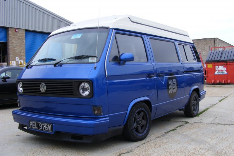 Volkswagen Transporter t3 металлик