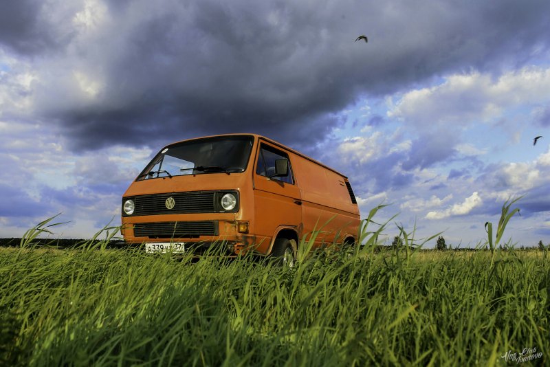 Volkswagen Transporter t3 обои