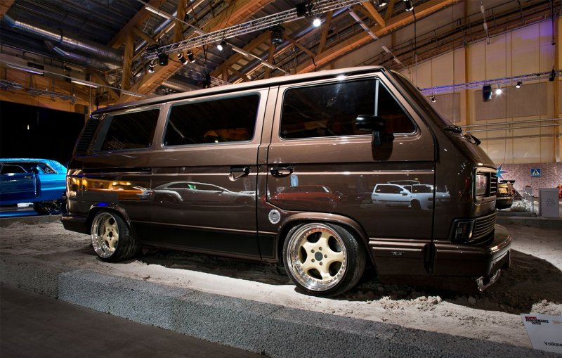 Volkswagen Transporter t3 черный