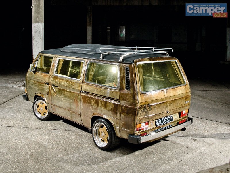 Volkswagen Transporter t3 ретро