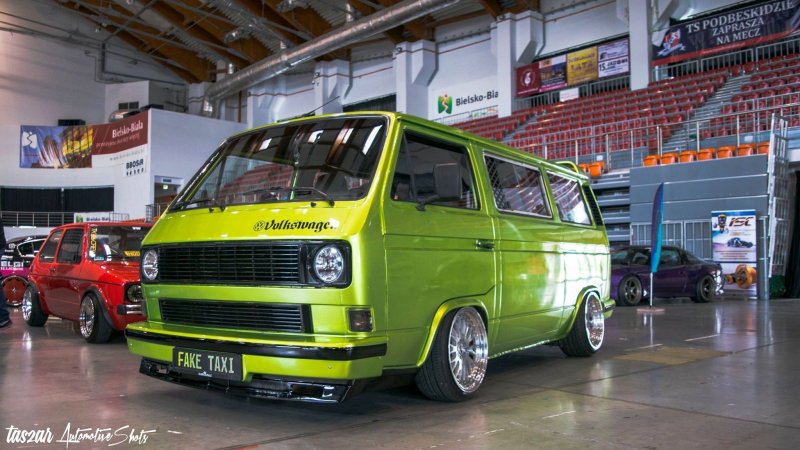 Volkswagen Transporter t3 стенс