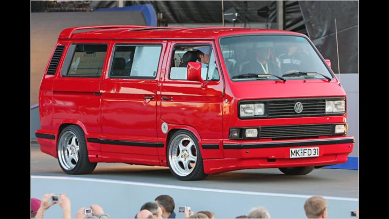 VW t3 2007