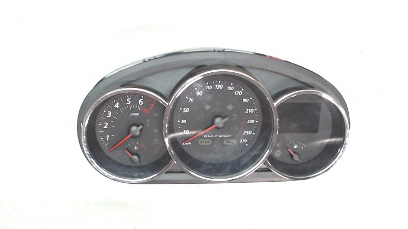 Renault Megane 3 приборная панель