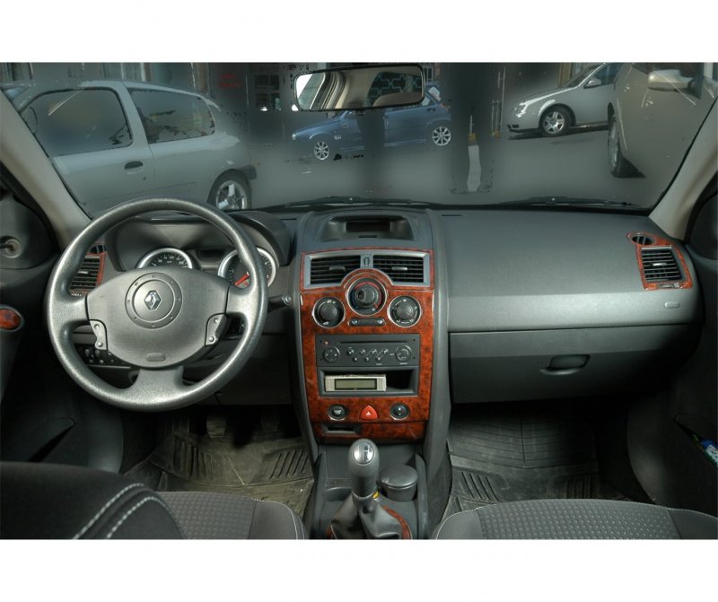 Рено Меган 2 2004 салон