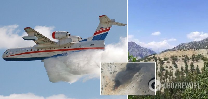 Самолета-амфибии бе-200 Альтаир