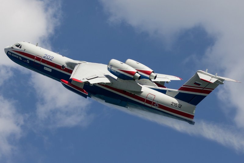 Самолет-амфибия бе-200